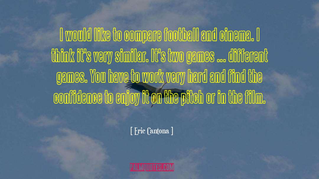 Cantona quotes by Eric Cantona