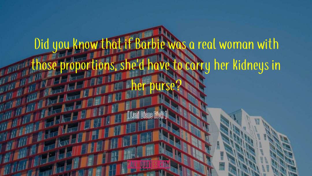 Canturi Barbie quotes by Lani Diane Rich