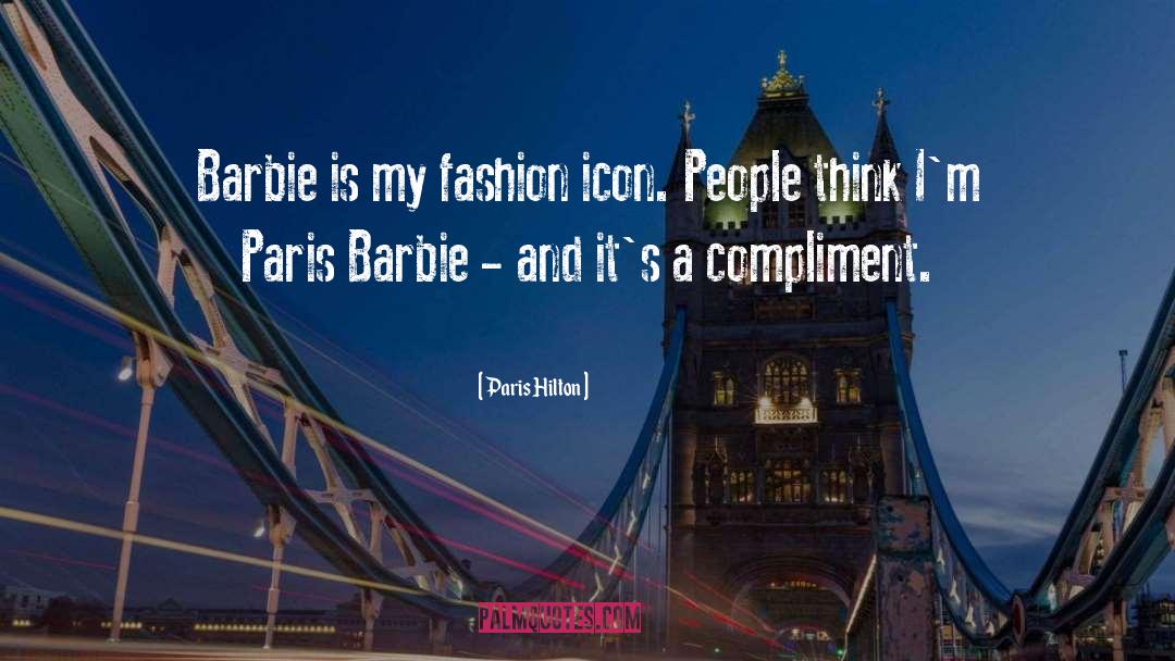 Canturi Barbie quotes by Paris Hilton