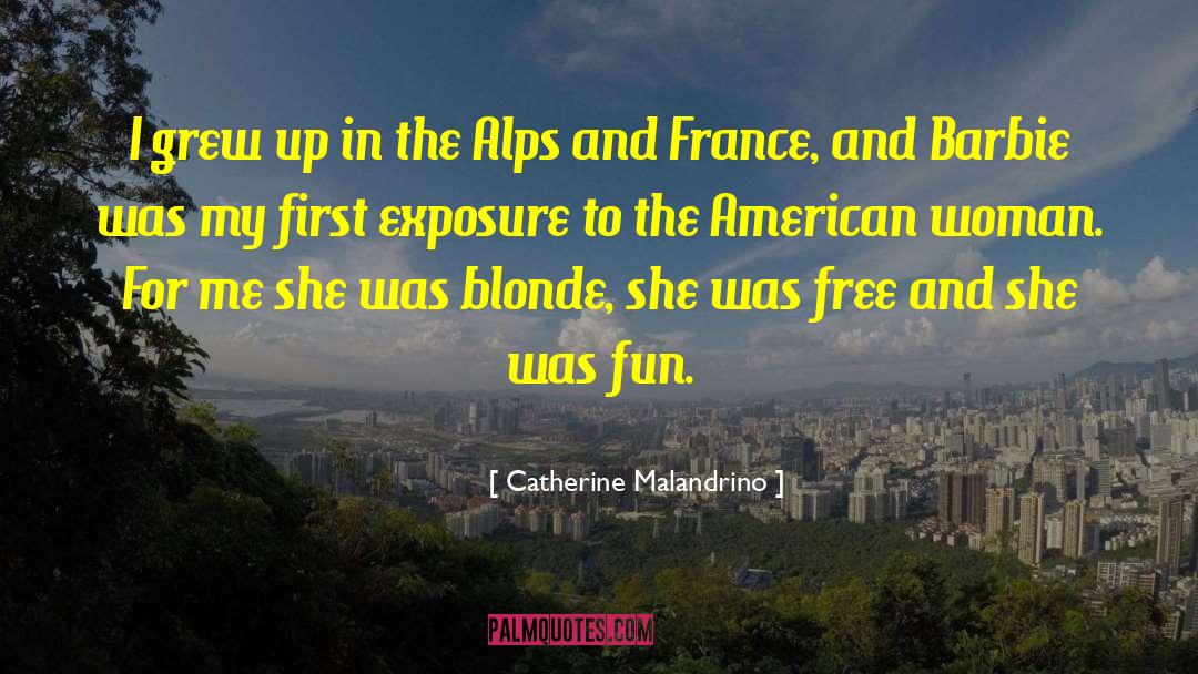 Canturi Barbie quotes by Catherine Malandrino