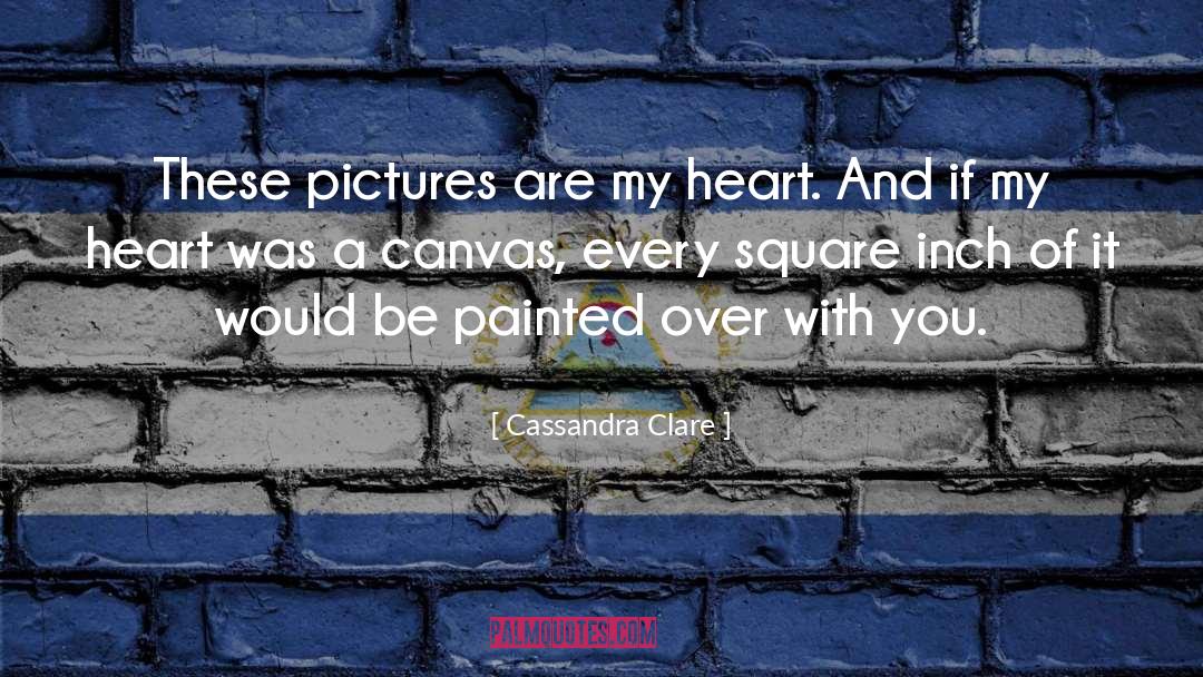 Canvas Bag quotes by Cassandra Clare