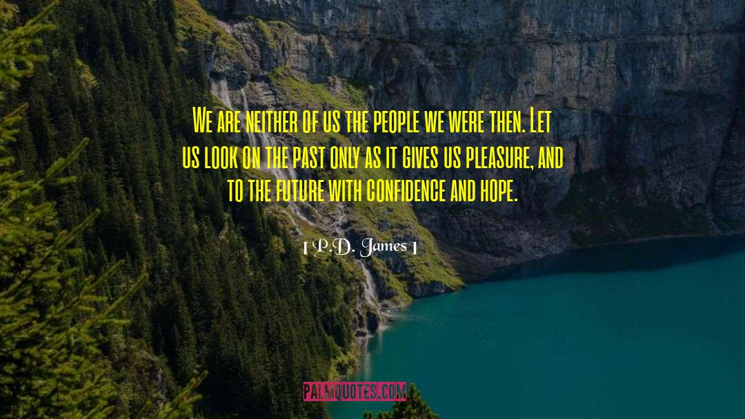 Canvas Of Hope quotes by P.D. James