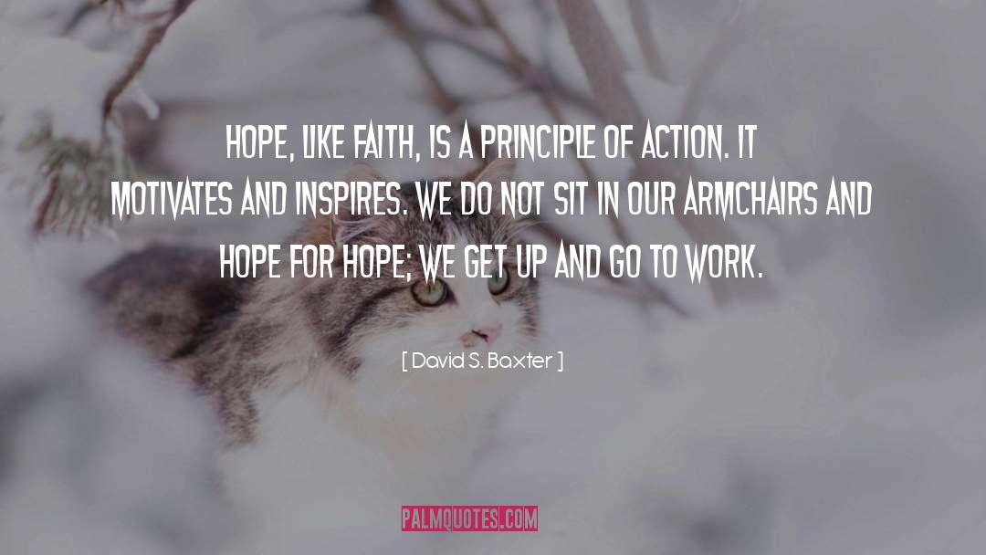 Canvas Of Hope quotes by David S. Baxter