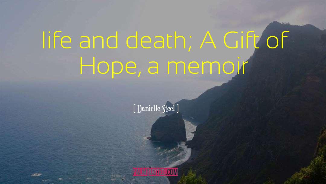 Canvas Of Hope quotes by Danielle Steel