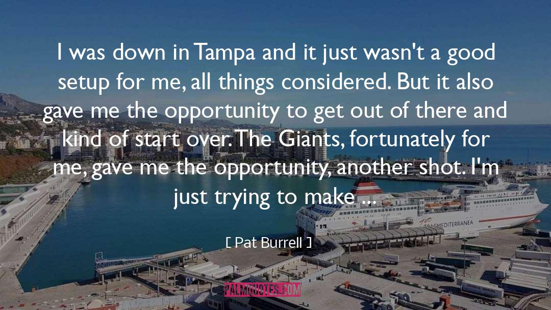 Canvia Setup quotes by Pat Burrell
