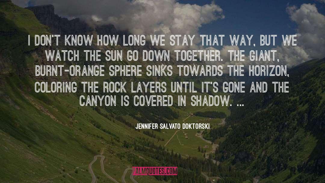 Canyon quotes by Jennifer Salvato Doktorski