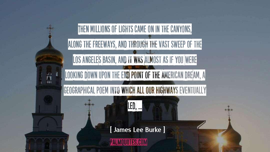 Canyons quotes by James Lee Burke