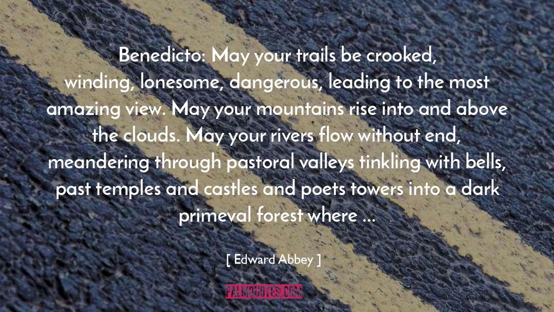 Canyons quotes by Edward Abbey