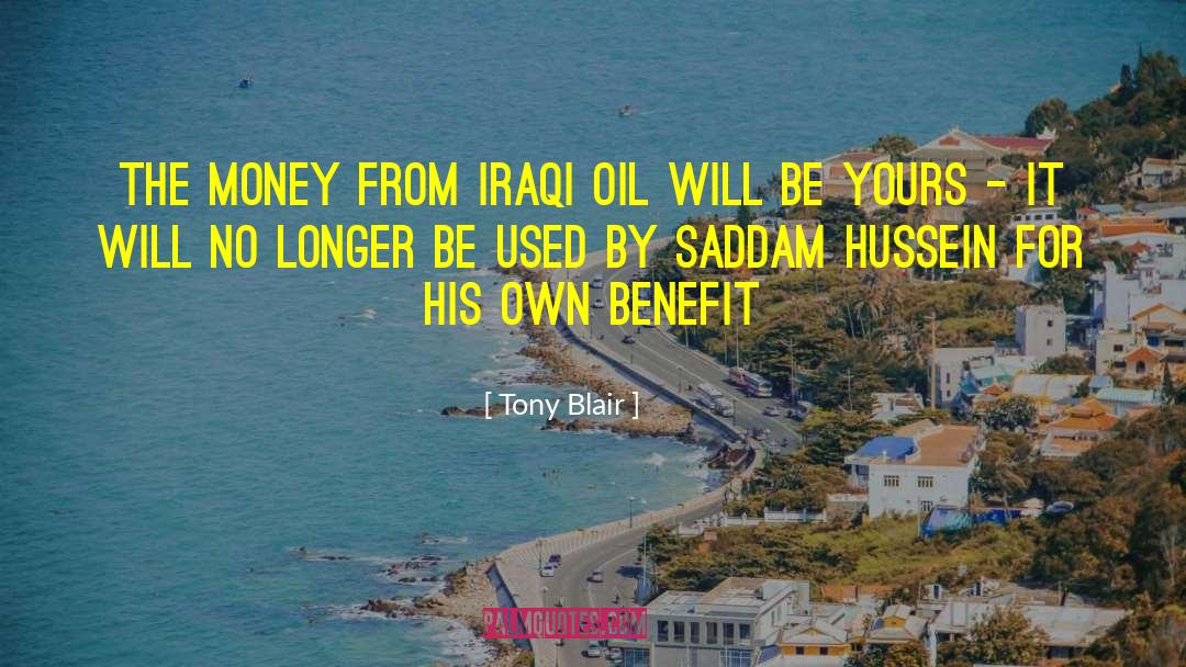 Canzana Cbd Oil Benefits quotes by Tony Blair