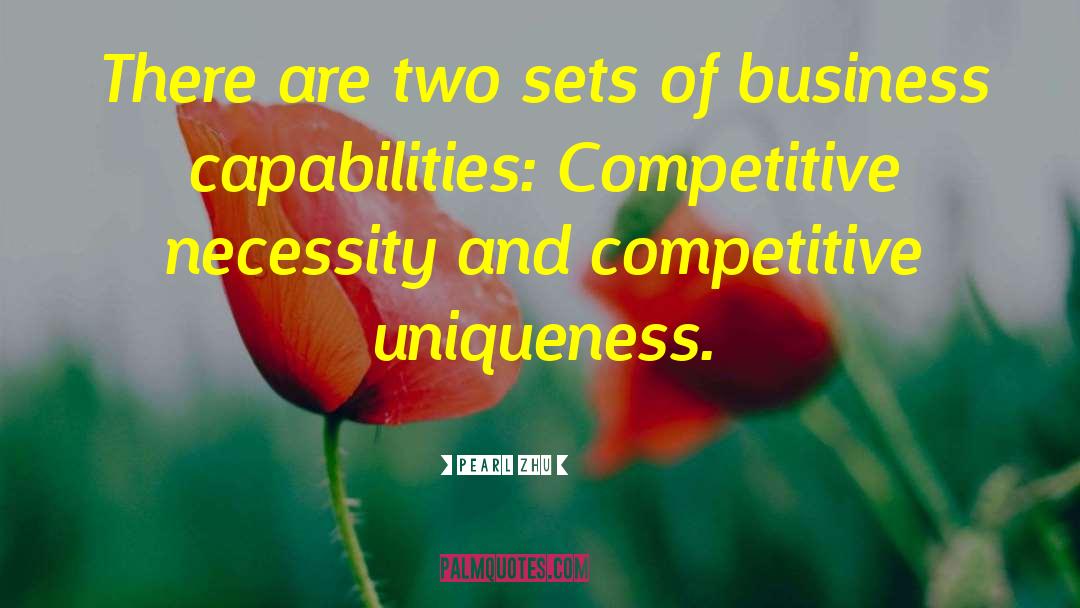 Capabilities Elmira quotes by Pearl Zhu