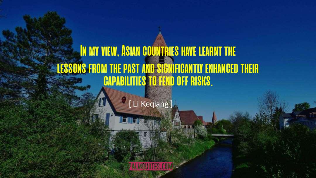 Capabilities Elmira quotes by Li Keqiang