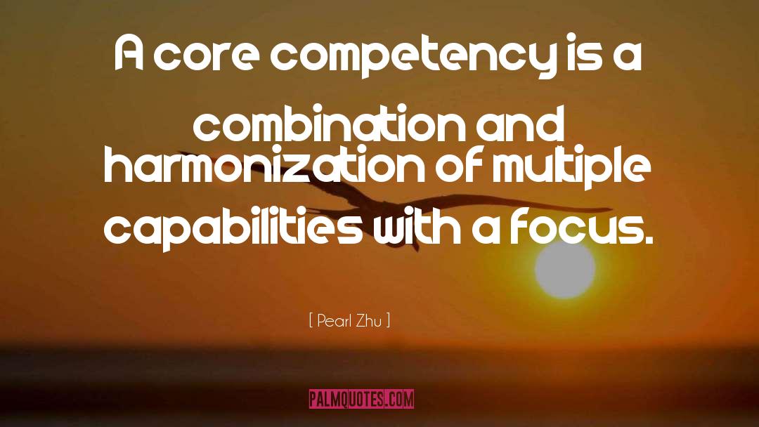 Capabilities Elmira quotes by Pearl Zhu