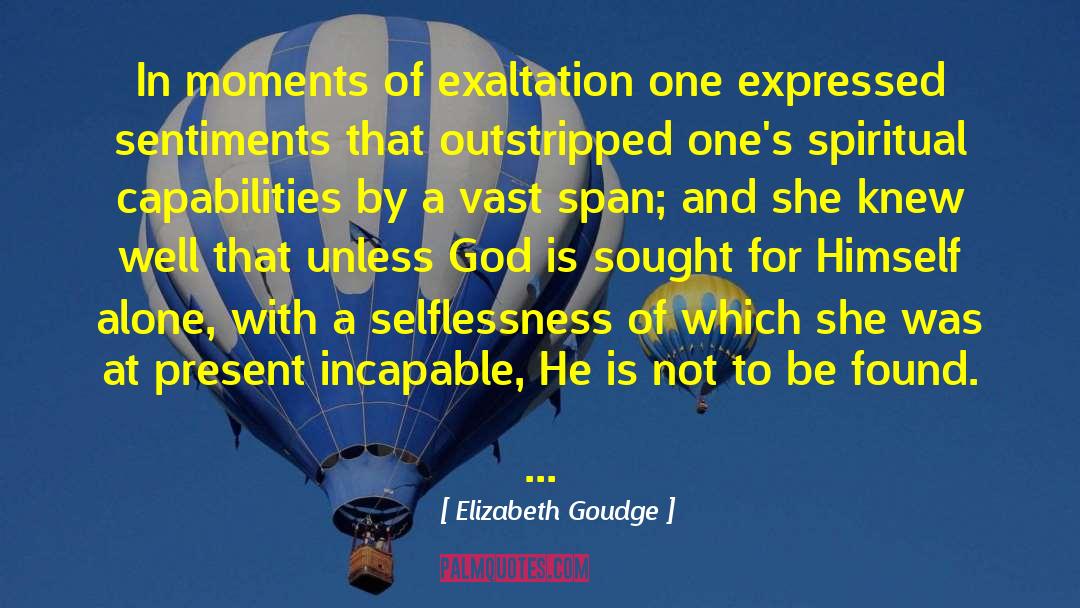 Capabilities Elmira quotes by Elizabeth Goudge