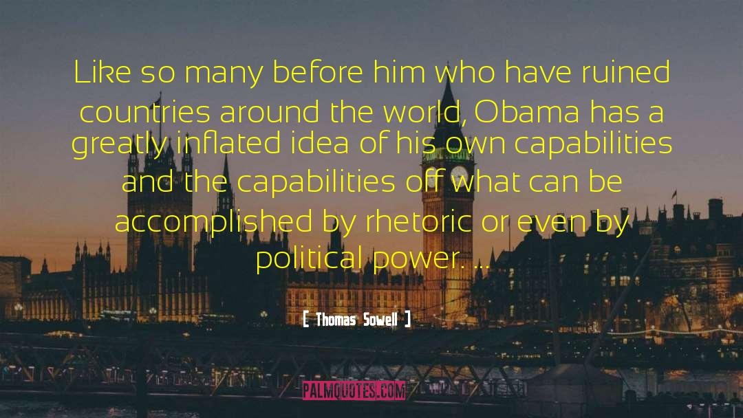 Capabilities Elmira quotes by Thomas Sowell