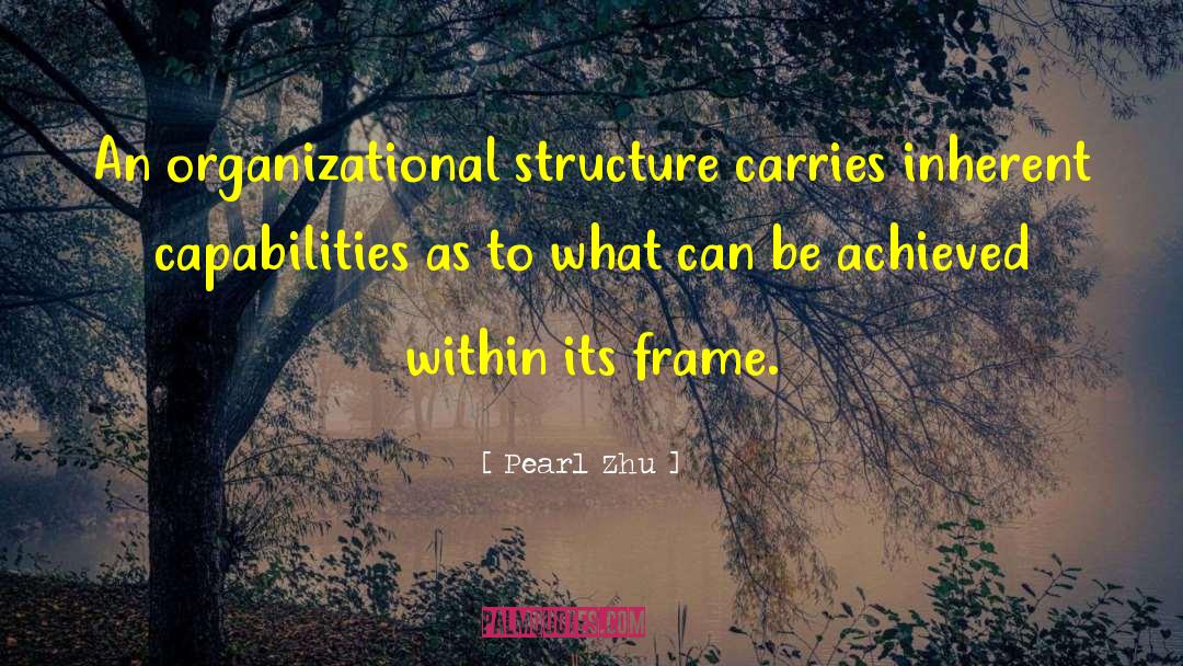 Capabilities Elmira quotes by Pearl Zhu