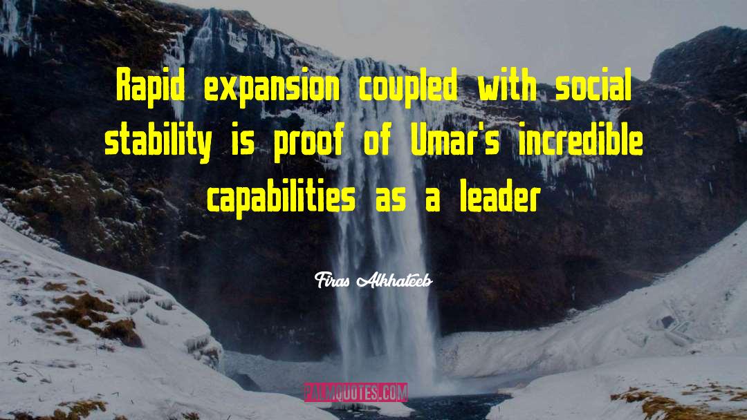Capabilities quotes by Firas Alkhateeb