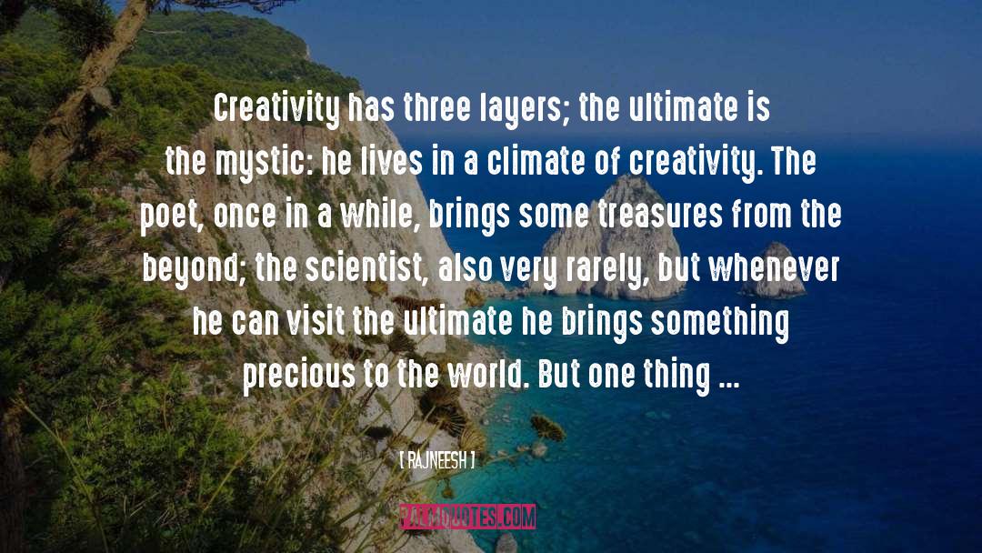 Capability Of Creativity quotes by Rajneesh
