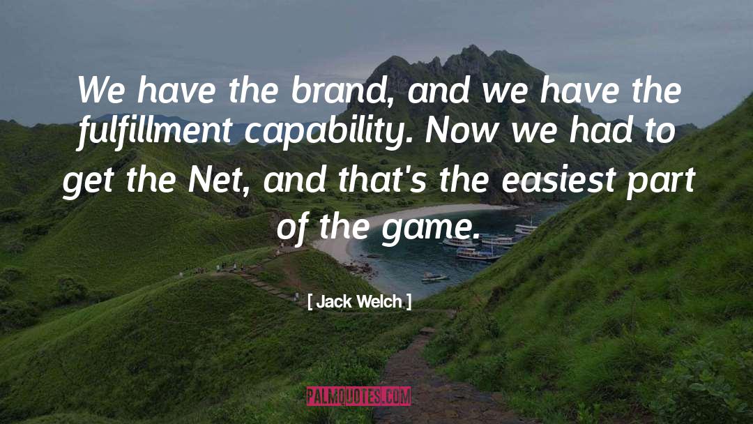 Capability quotes by Jack Welch