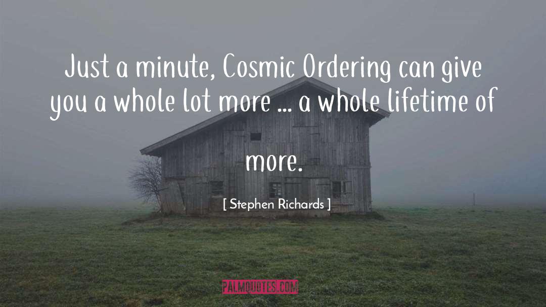 Capable Of More quotes by Stephen Richards