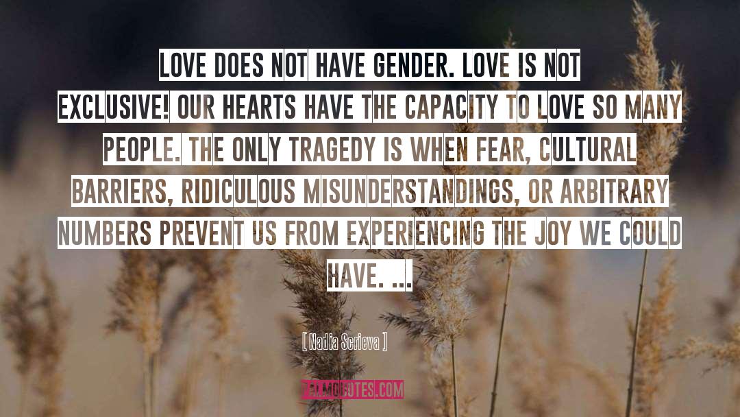 Capacity To Love quotes by Nadia Scrieva