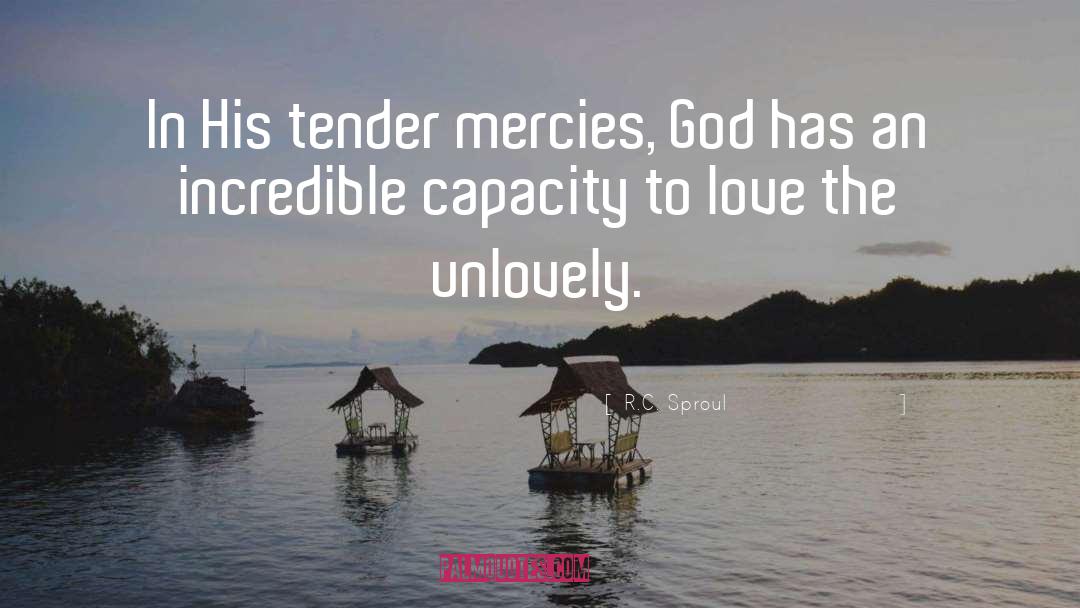 Capacity To Love quotes by R.C. Sproul