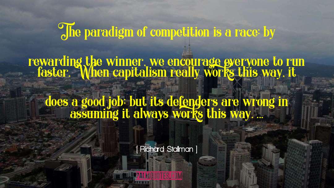 Capannelle Race quotes by Richard Stallman