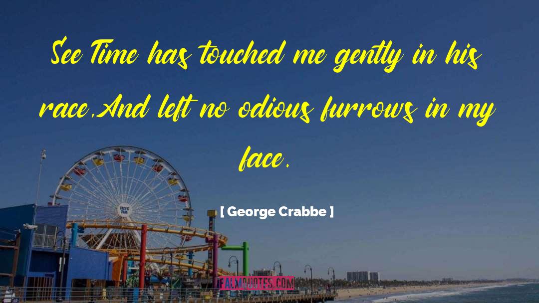 Capannelle Race quotes by George Crabbe