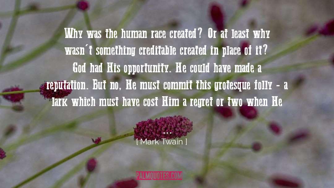 Capannelle Race quotes by Mark Twain