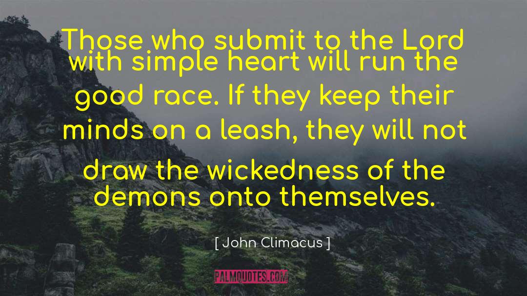 Capannelle Race quotes by John Climacus