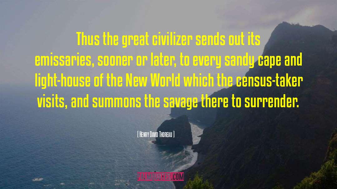 Cape Breton quotes by Henry David Thoreau