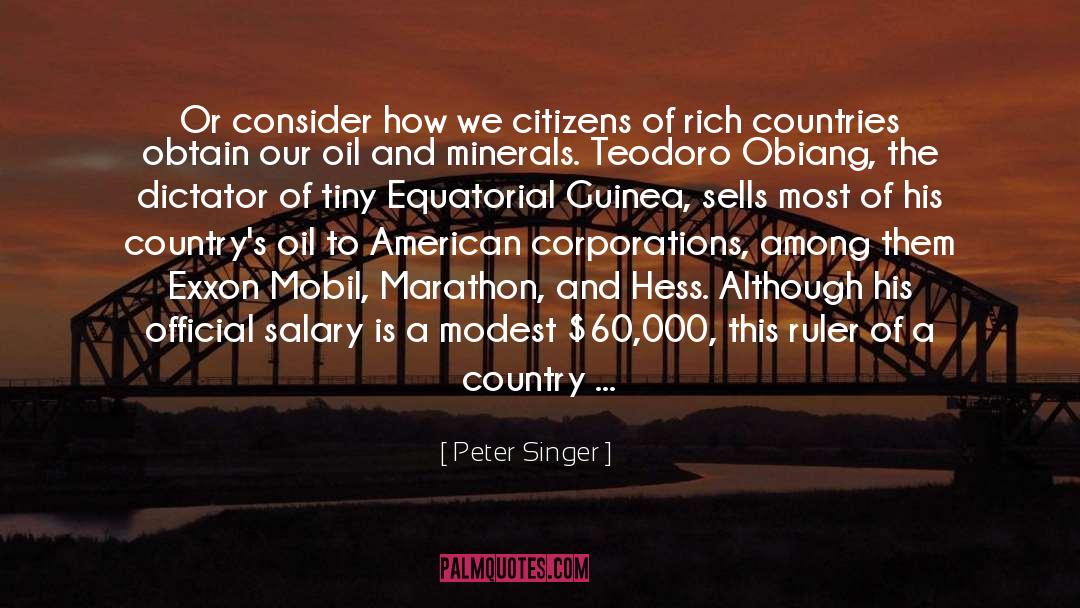 Cape Breton quotes by Peter Singer