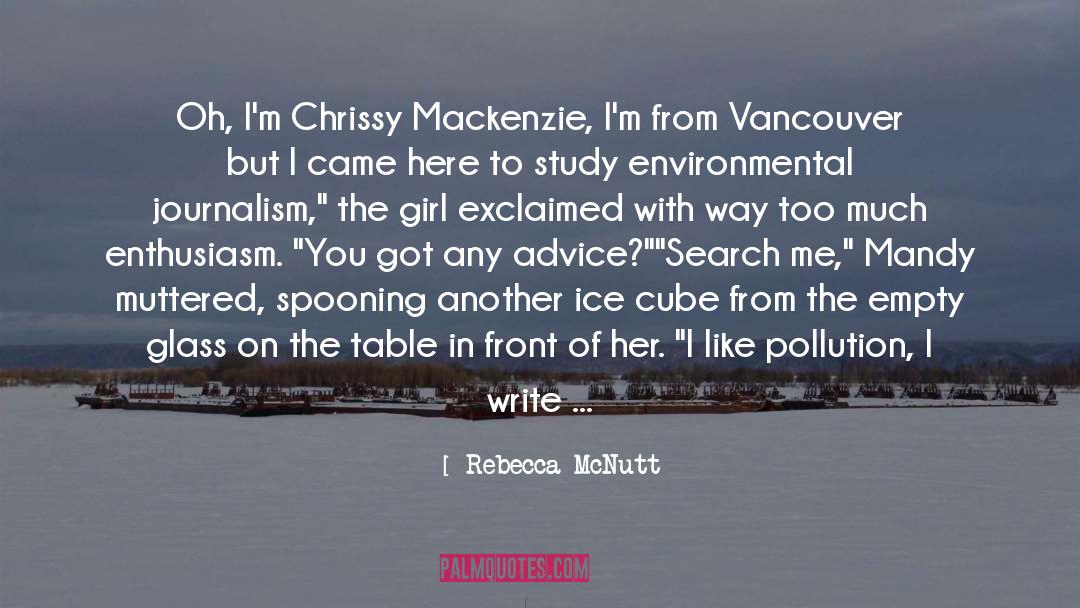 Cape Breton quotes by Rebecca McNutt