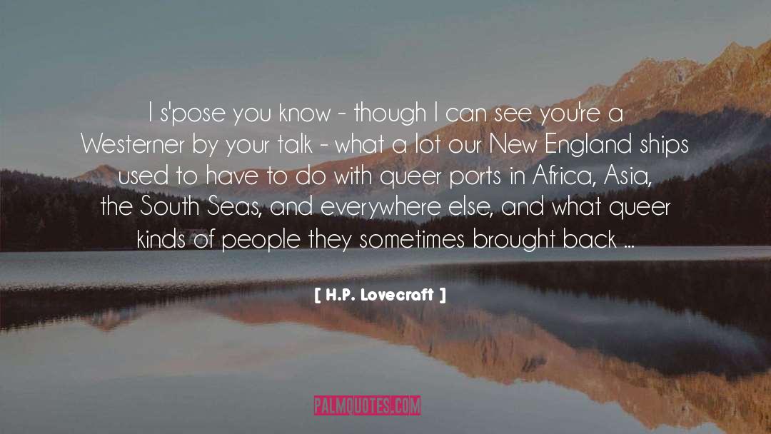 Cape Cod quotes by H.P. Lovecraft