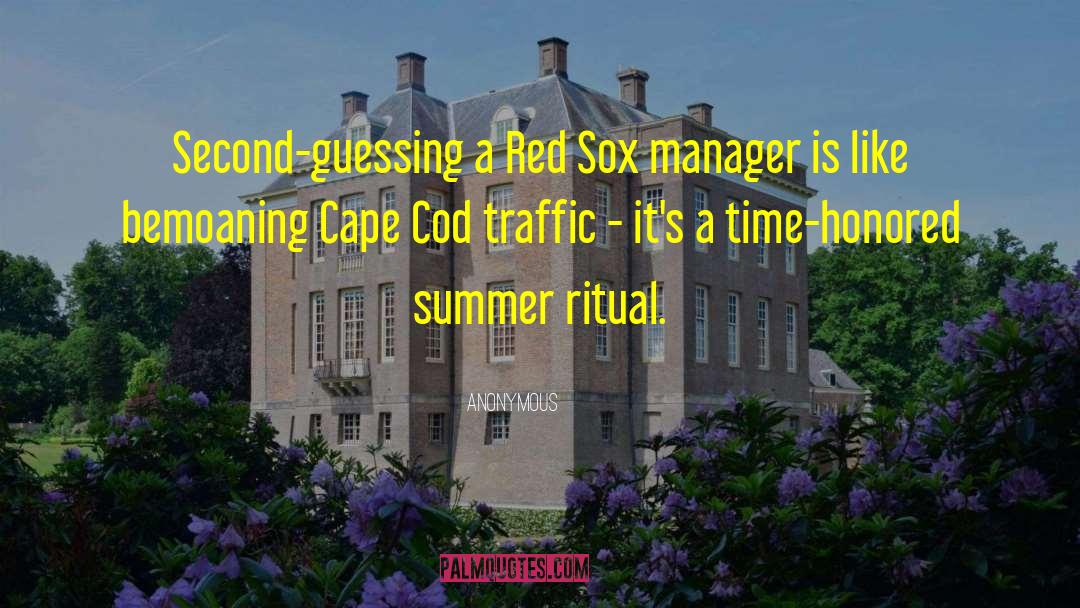Cape Cod quotes by Anonymous