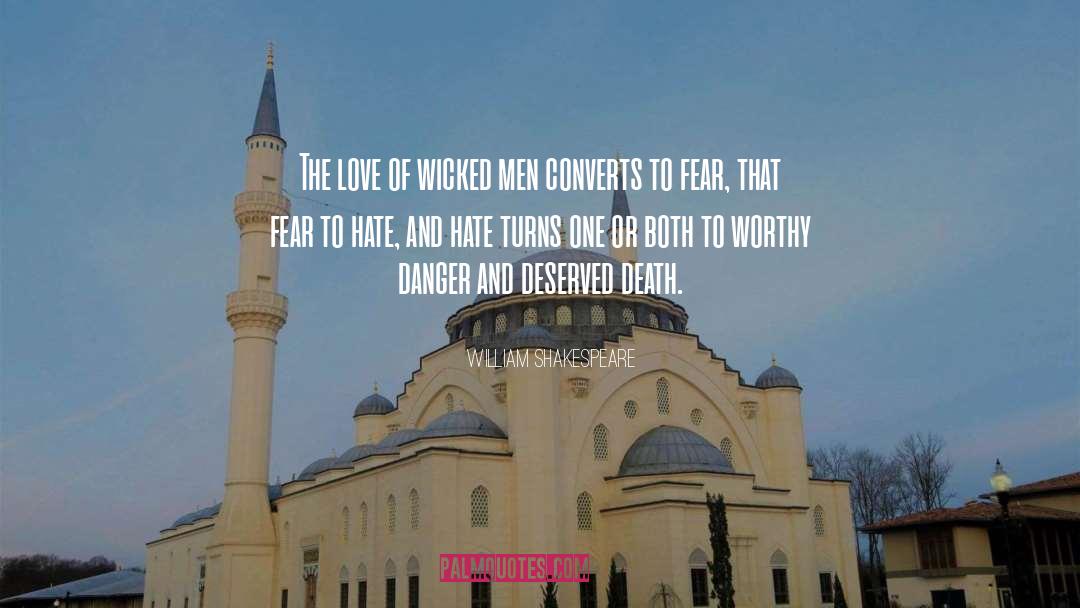Cape Fear Danielle quotes by William Shakespeare