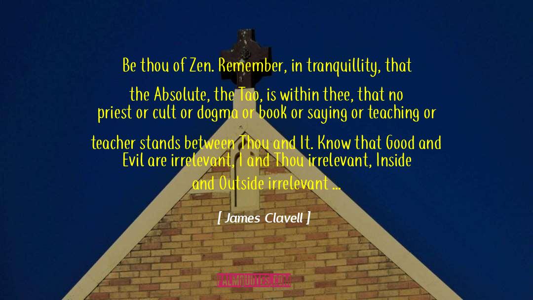 Cape Of Good Hope quotes by James Clavell