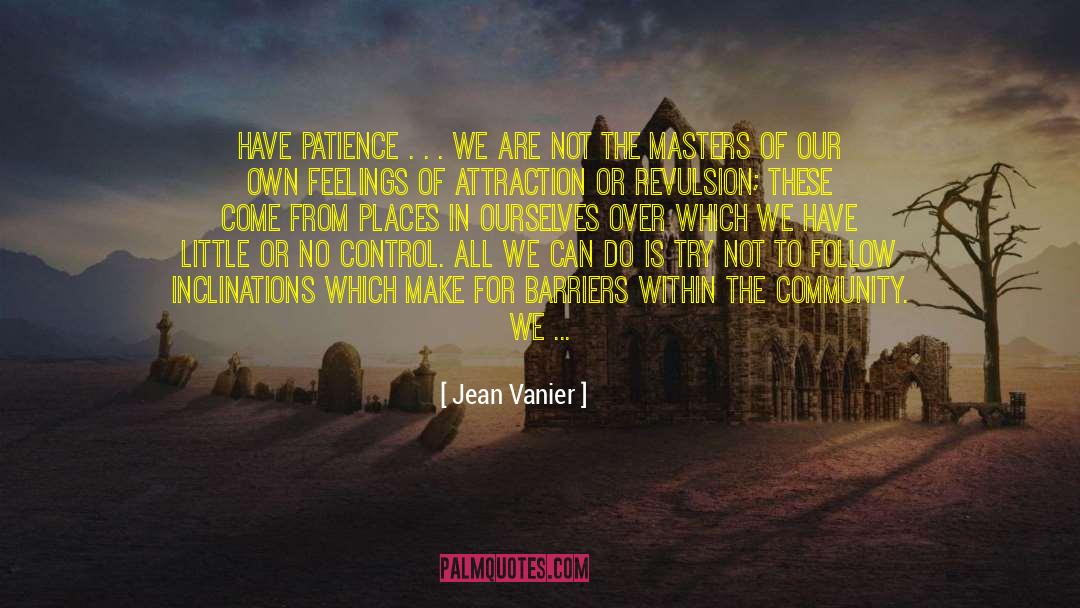 Cape Of Good Hope quotes by Jean Vanier