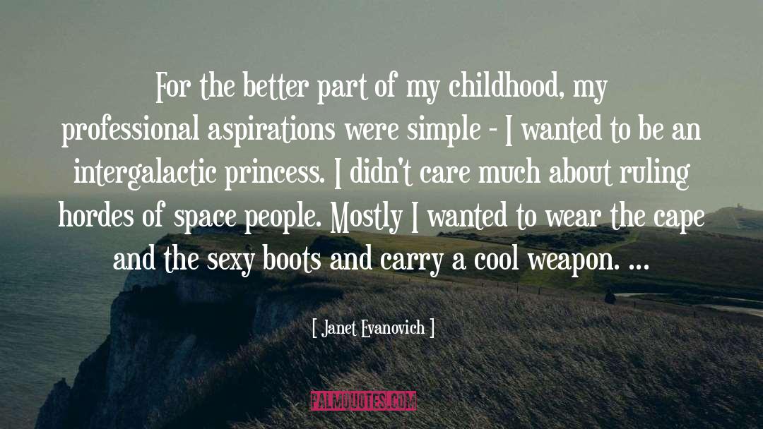 Cape quotes by Janet Evanovich
