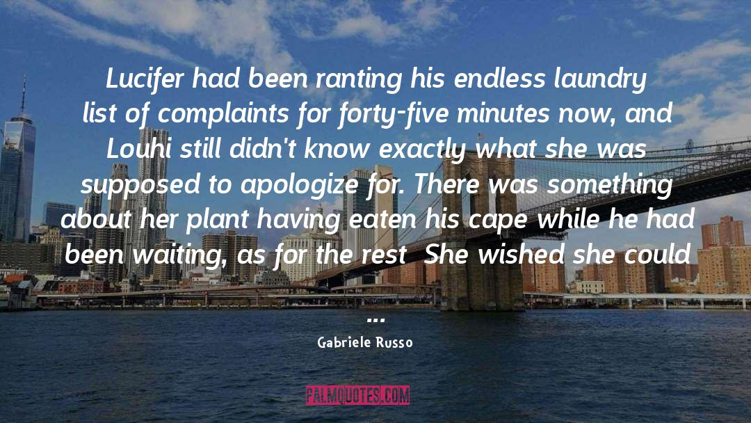 Cape quotes by Gabriele Russo