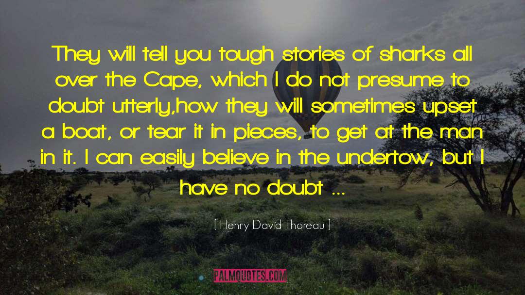 Cape quotes by Henry David Thoreau