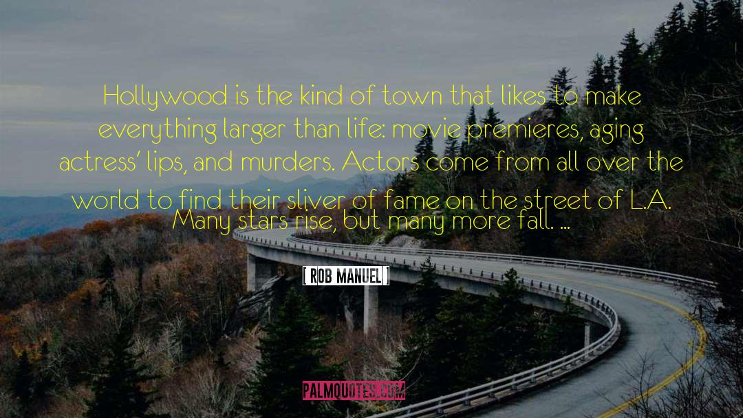 Cape Town quotes by Rob Manuel