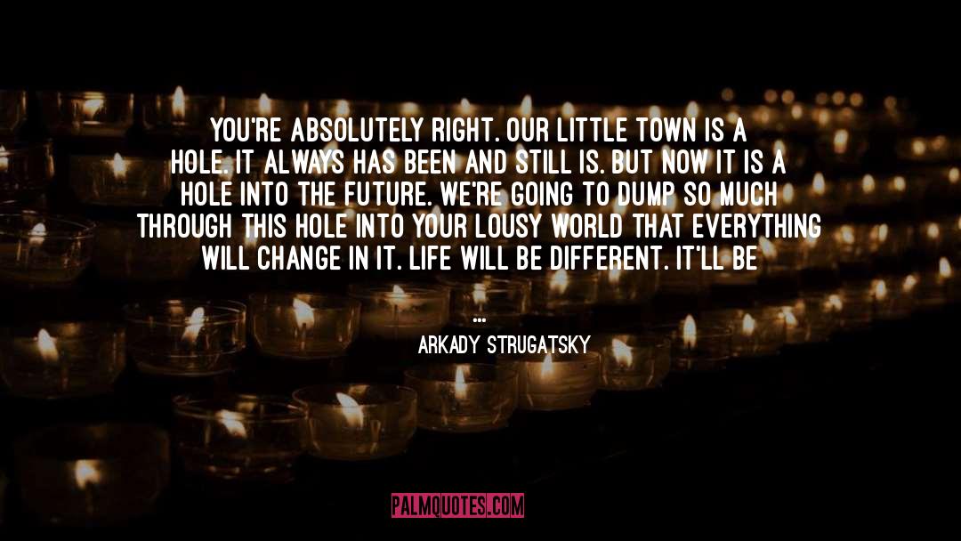 Cape Town quotes by Arkady Strugatsky