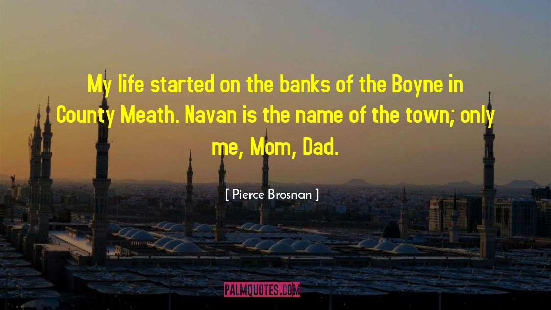 Cape Town quotes by Pierce Brosnan