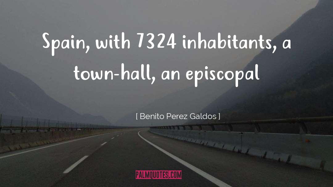 Cape Town quotes by Benito Perez Galdos