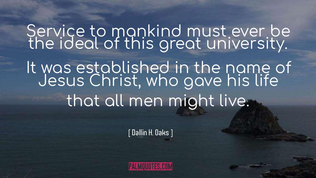 Capella University quotes by Dallin H. Oaks