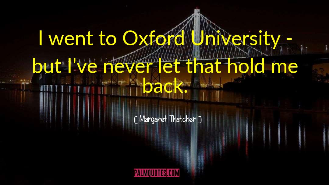 Capella University quotes by Margaret Thatcher