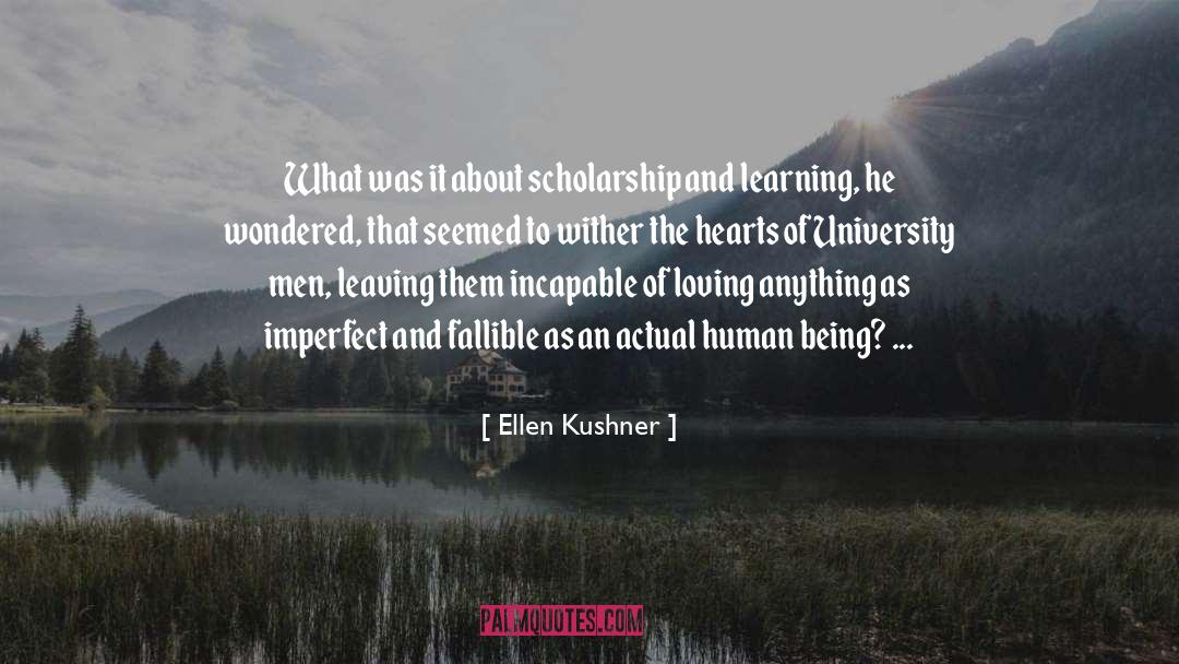 Capella University quotes by Ellen Kushner