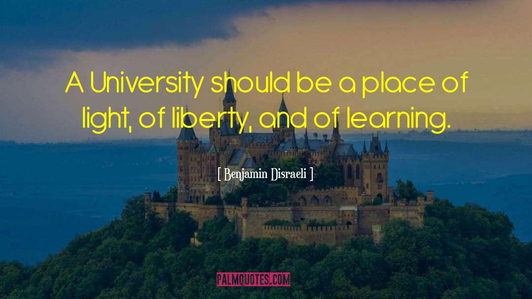 Capella University quotes by Benjamin Disraeli