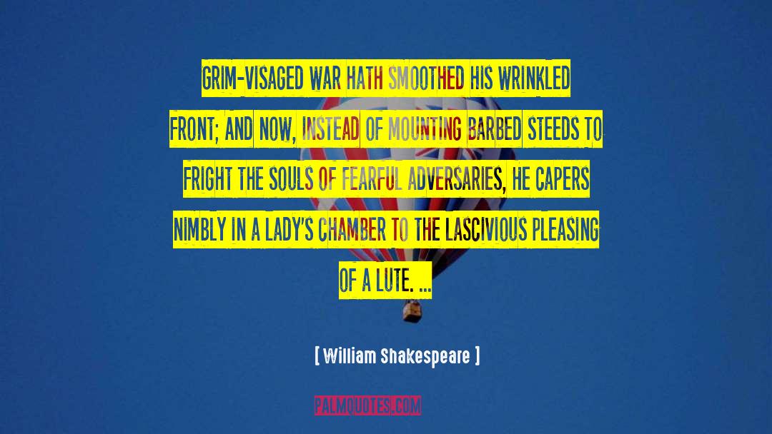 Capers quotes by William Shakespeare