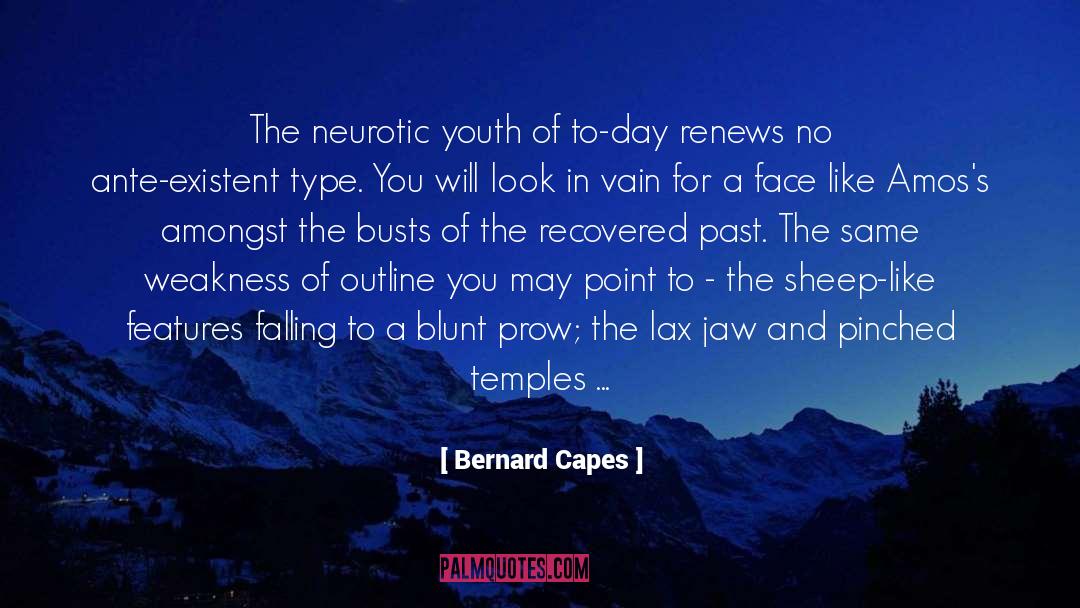 Capes quotes by Bernard Capes